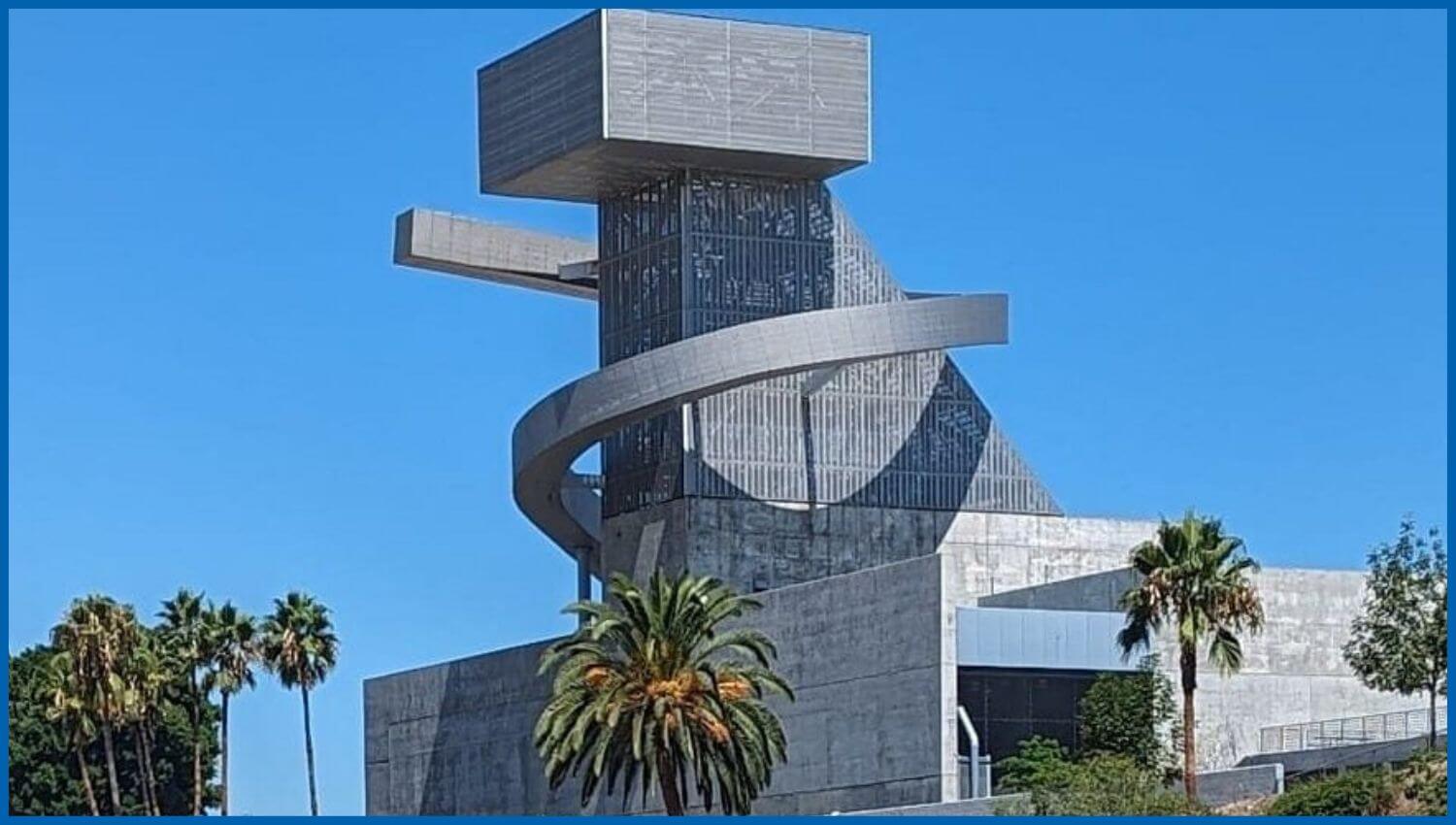 Get to the Cathedral of Our Lady of the Angels