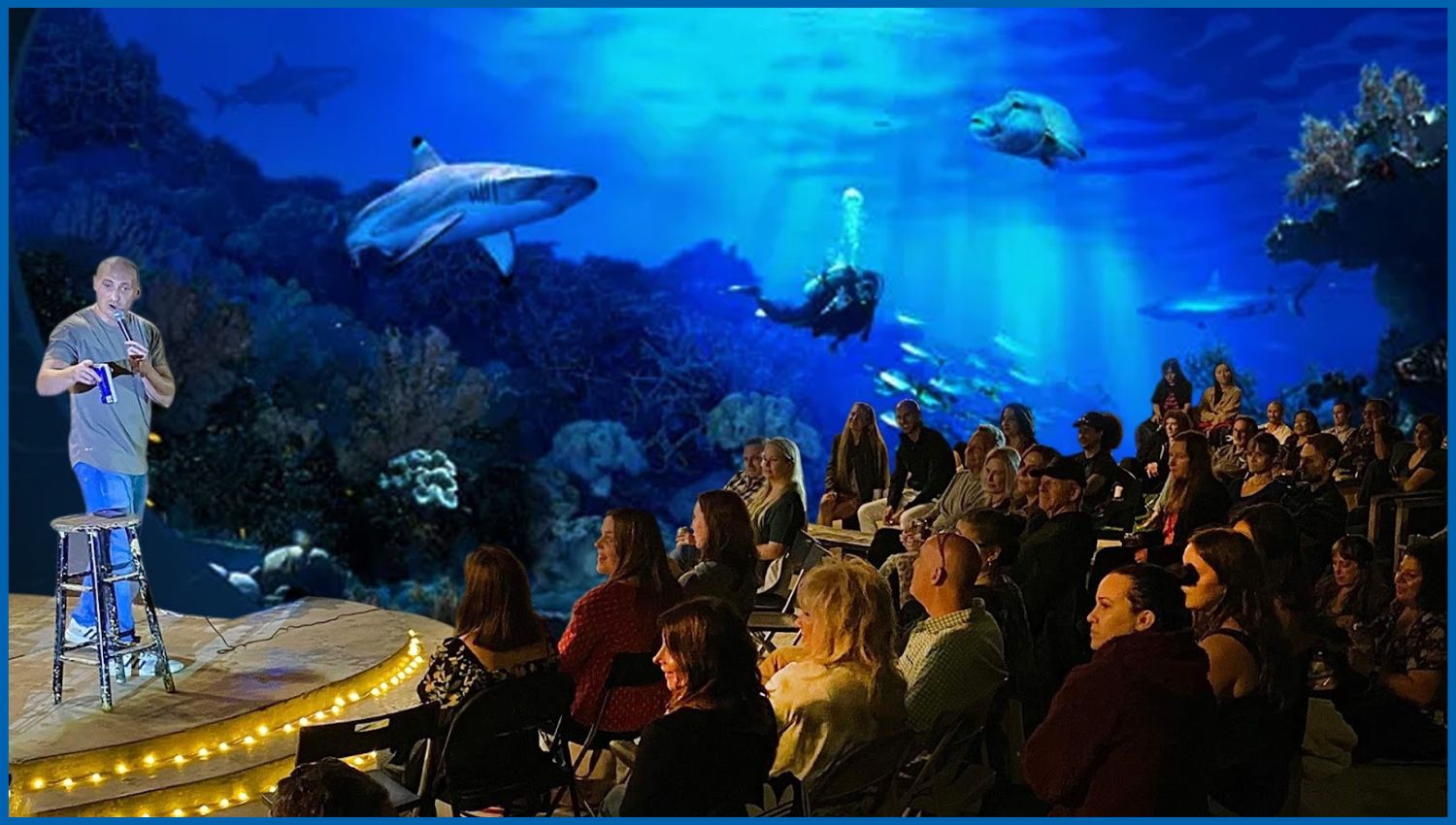 Get to the Heal the Bay Aquarium