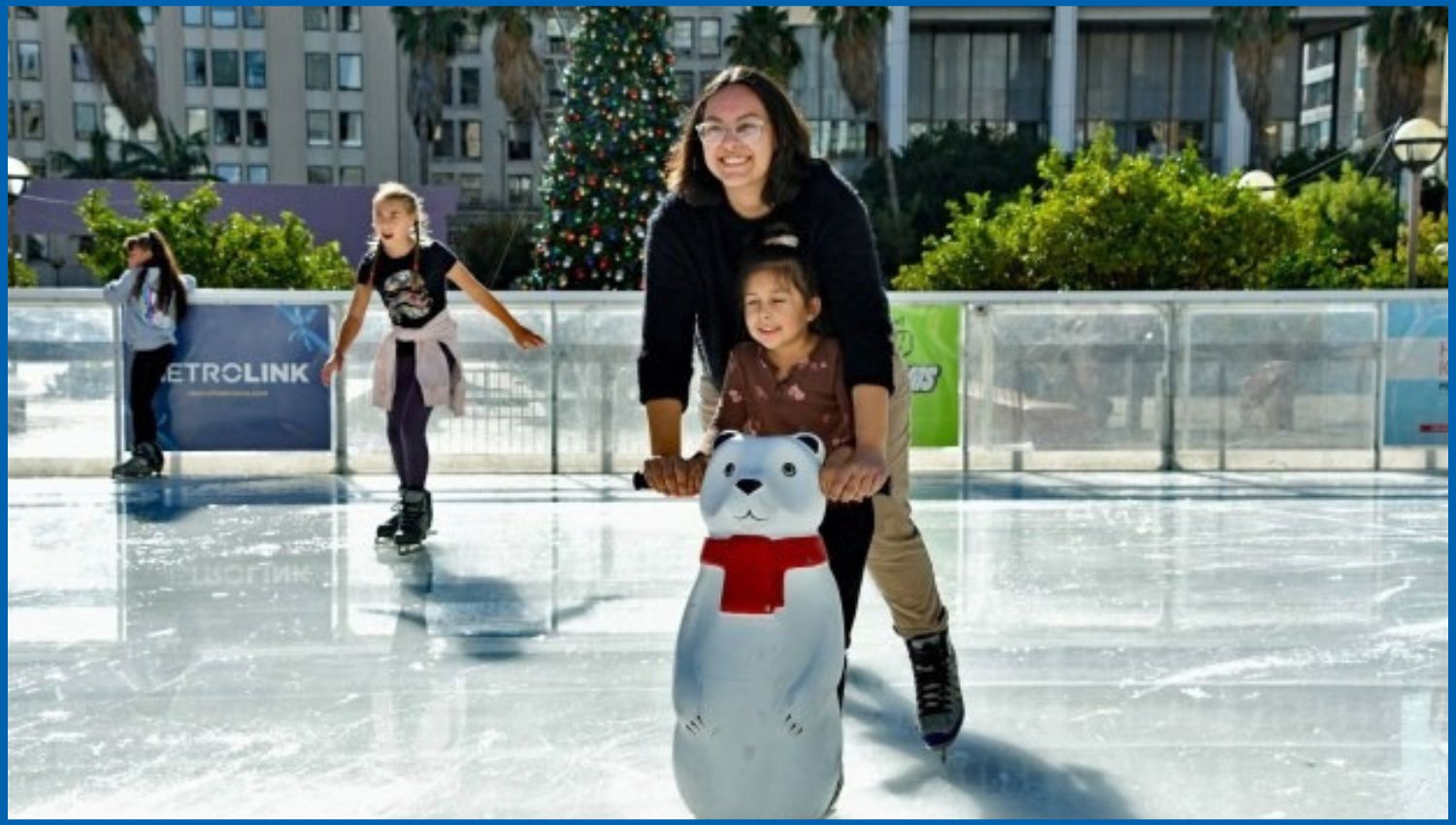 Get to the Ice at Santa Monica