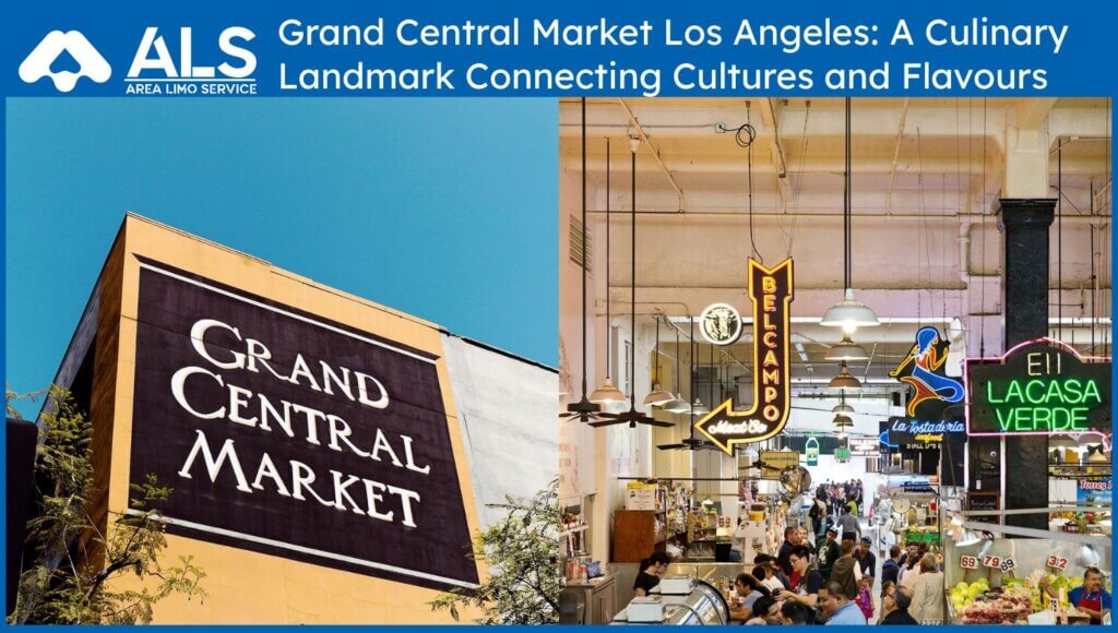Grand Central Market Los Angeles
