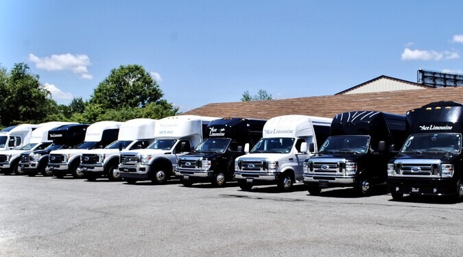 Large Bus Service in Santa Ana