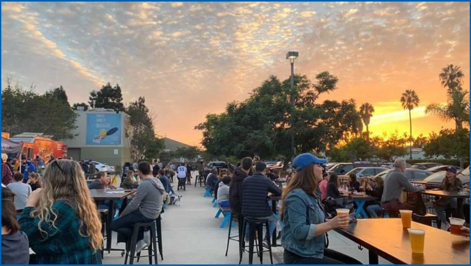 Menu at Santa Monica Brew Works