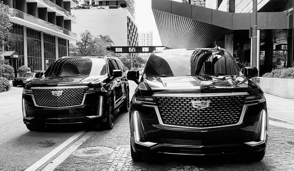 Premium SUV Service in Irvine