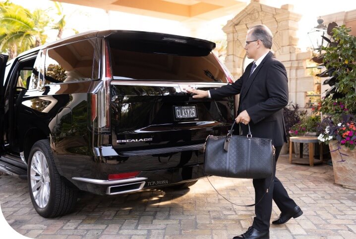 Premium SUV Service in Orange County