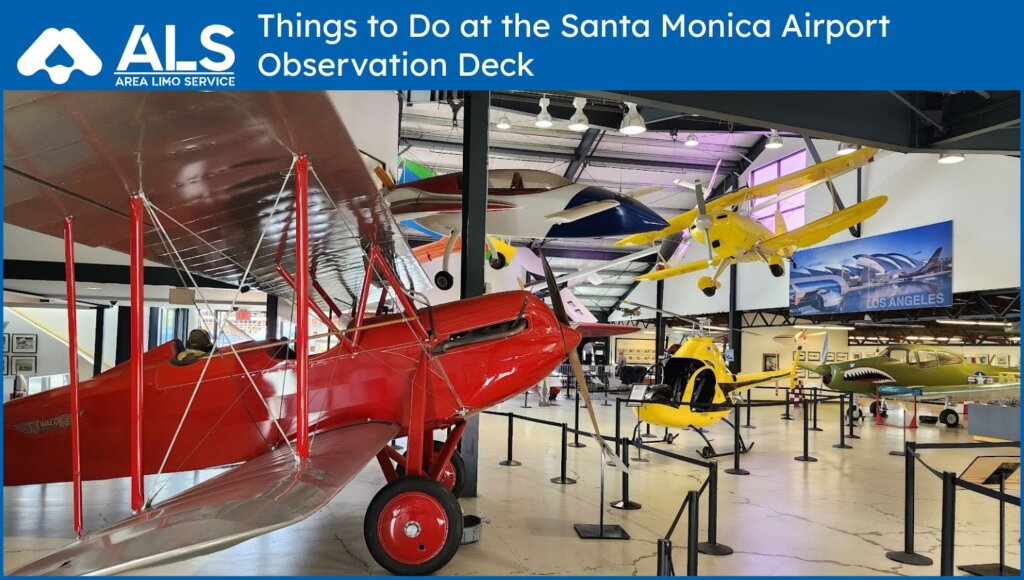 Santa Monica Airport Observation Deck