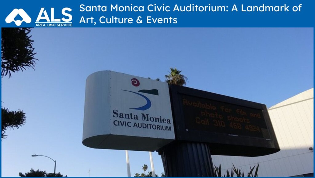 Santa Monica Civic Auditorium