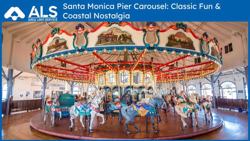 Santa Monica Pier Carousel