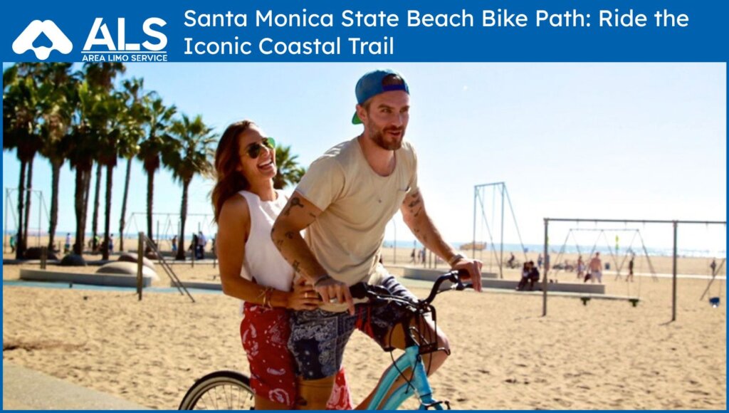 Santa Monica State Beach Bike Path