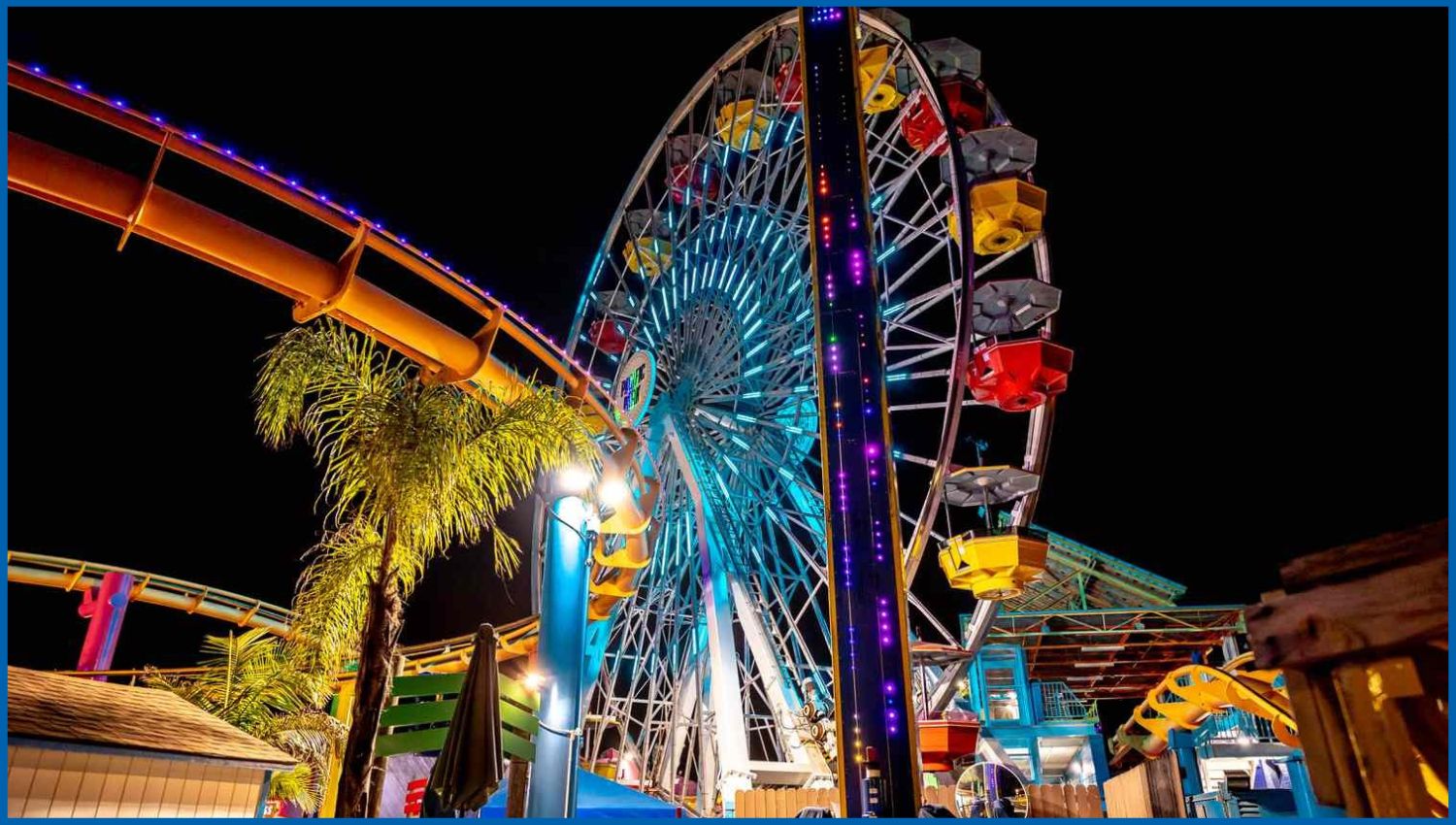 You Do at the Santa Monica Pier Carousel
