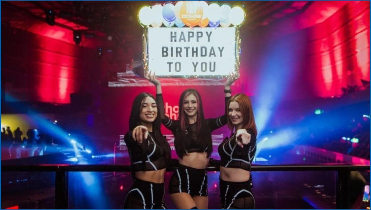 You Expect at Exchange LA