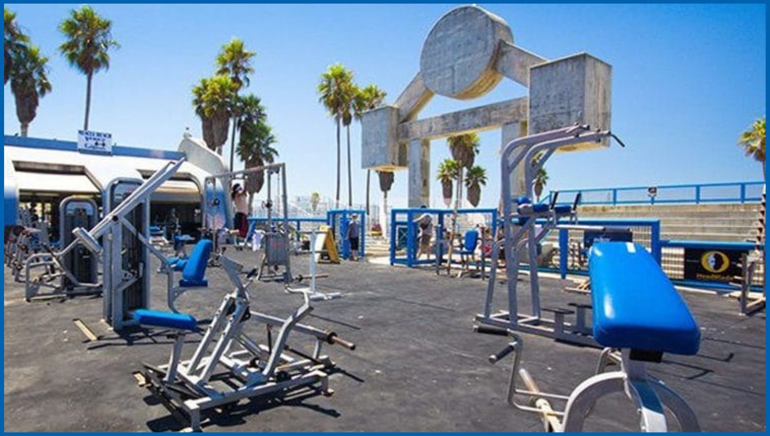 You See & Do at Original Muscle Beach