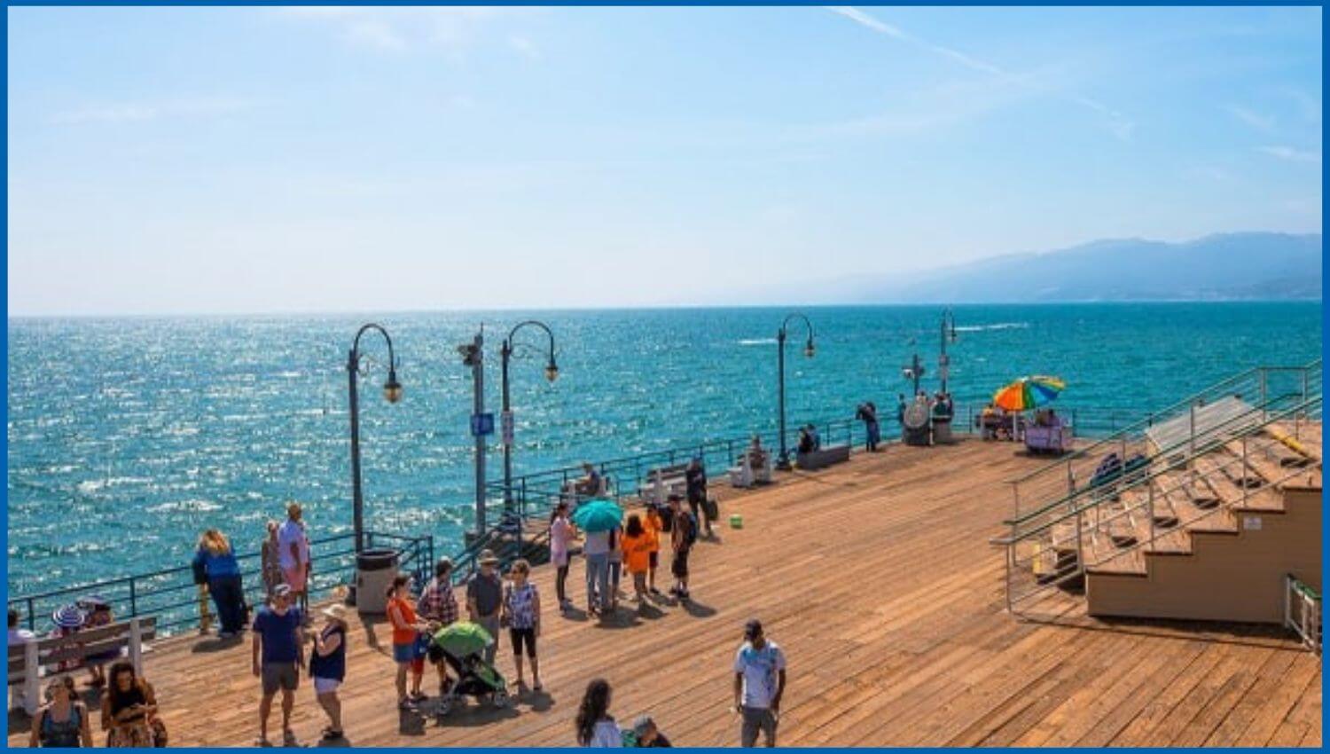 You See & Do at Santa Monica Beach