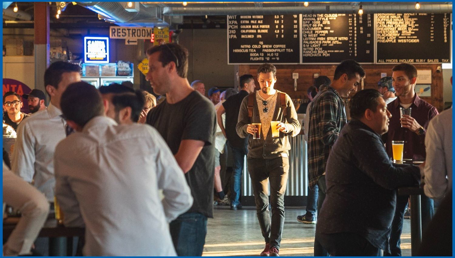 You See & Do at Santa Monica Brew Works