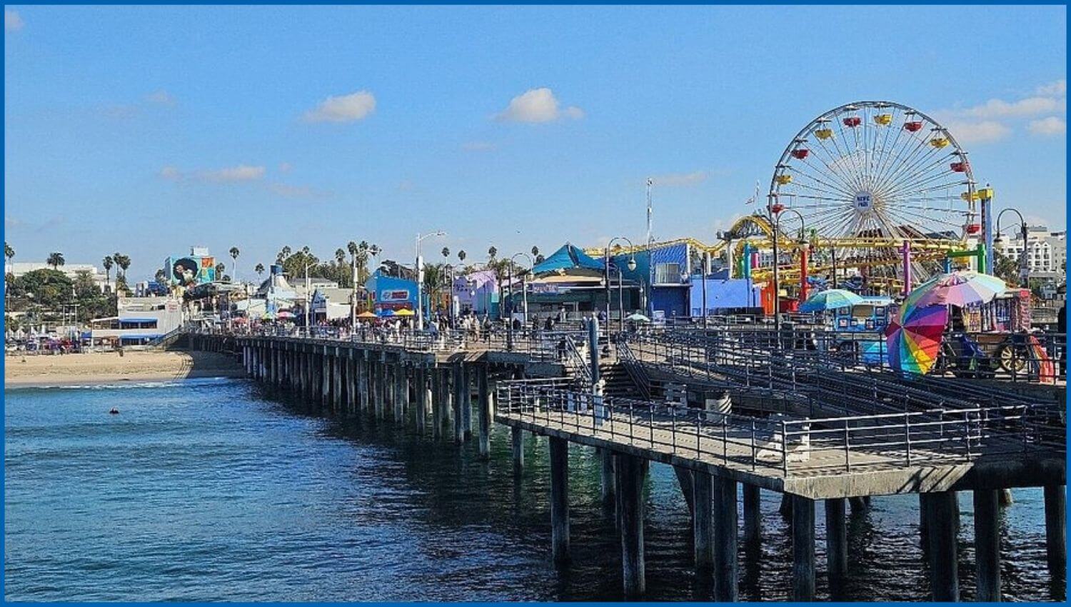 You See & Do at Santa Monica Pier