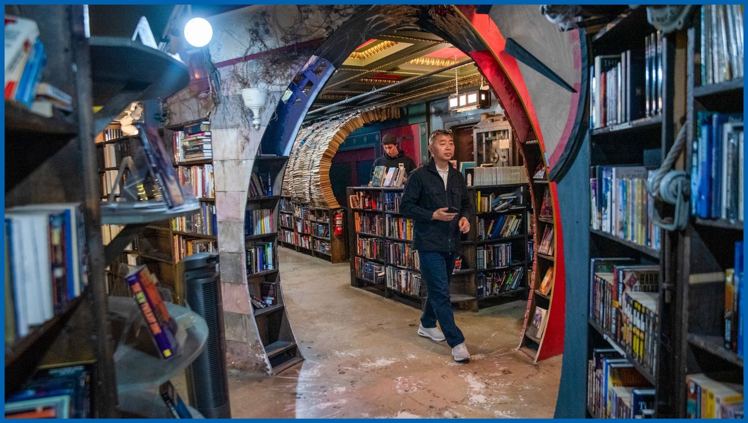 You See & Do at The Last Bookstore