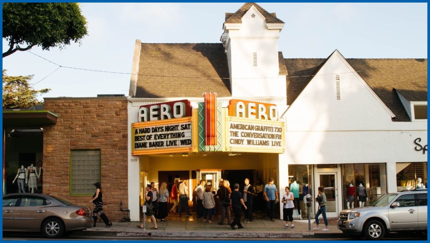 You See & Do at the Aero Theatre
