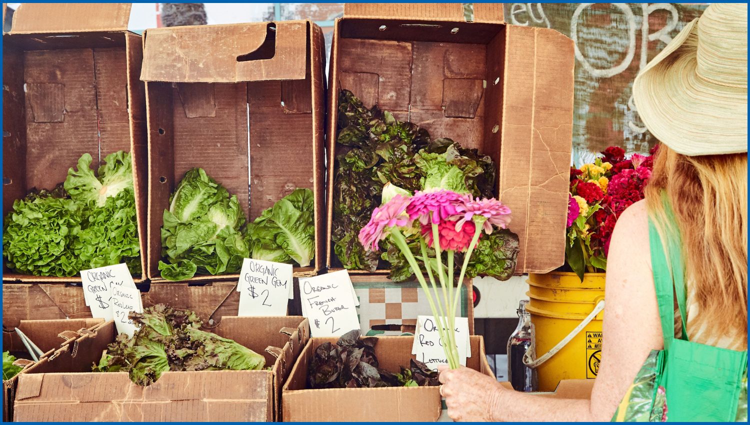 You See & Do at the Santa Monica Farmers Market