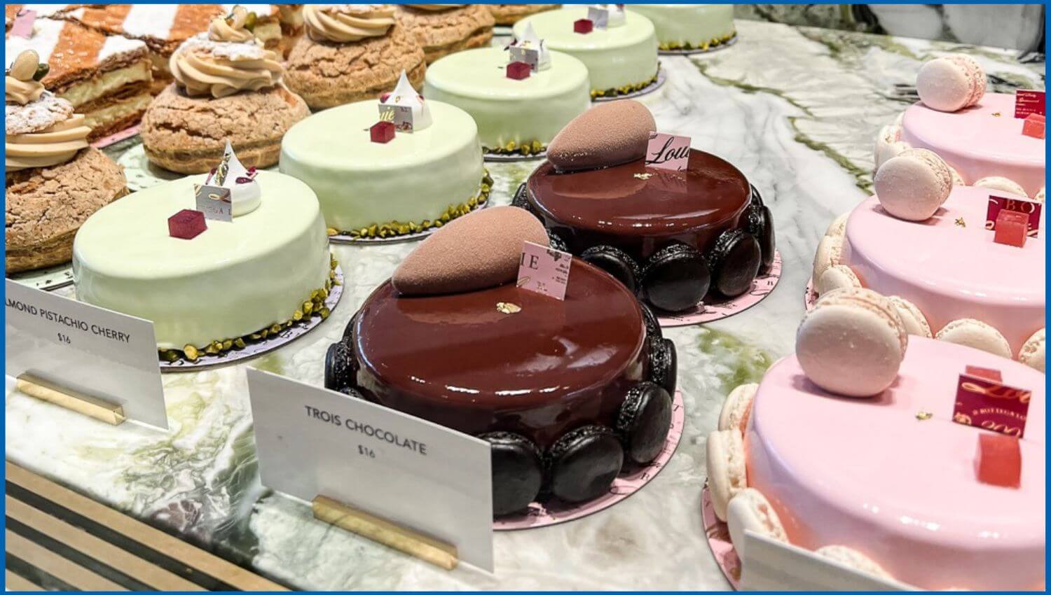 You See, Eat & Experience at Bottega Louie