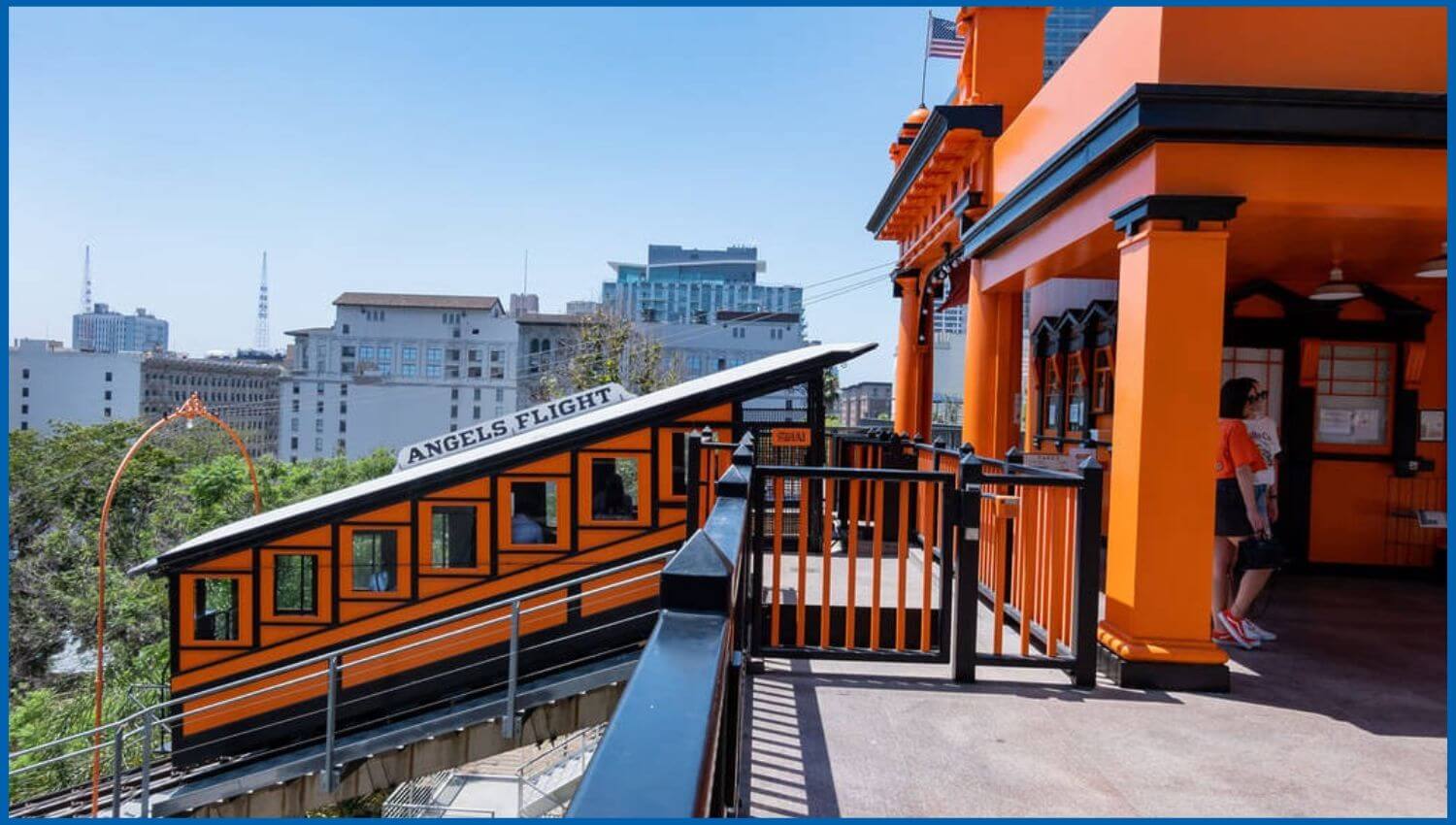 You See and Do at Angels Flight Railway
