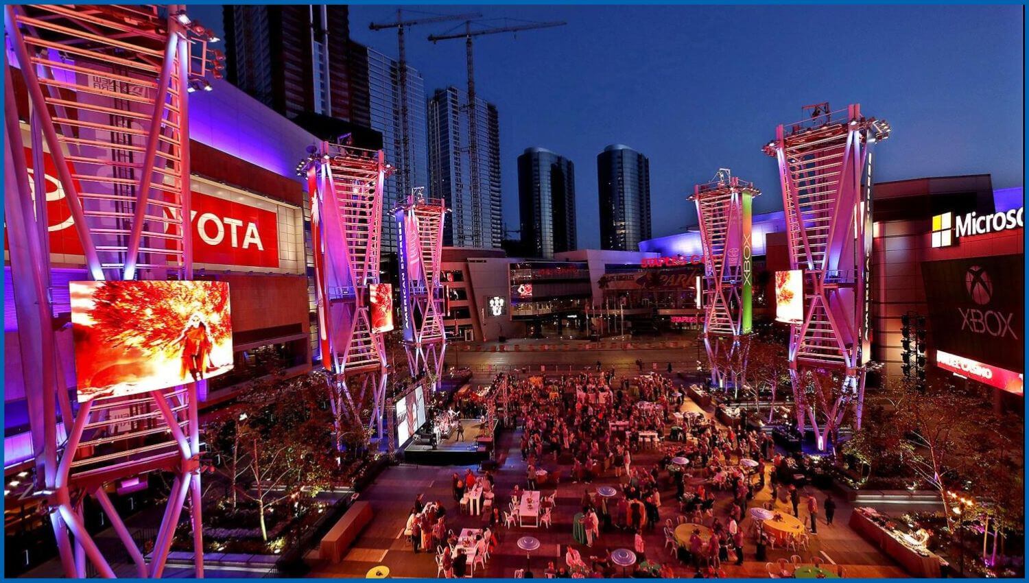 You See and Do at LA Live