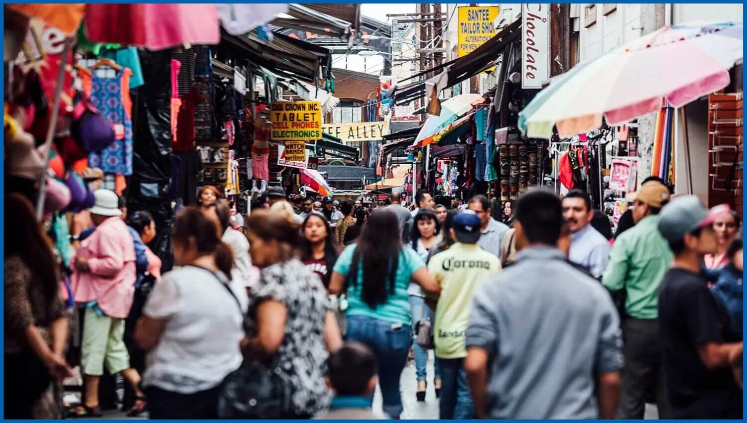 You See and Do at Santee Alley