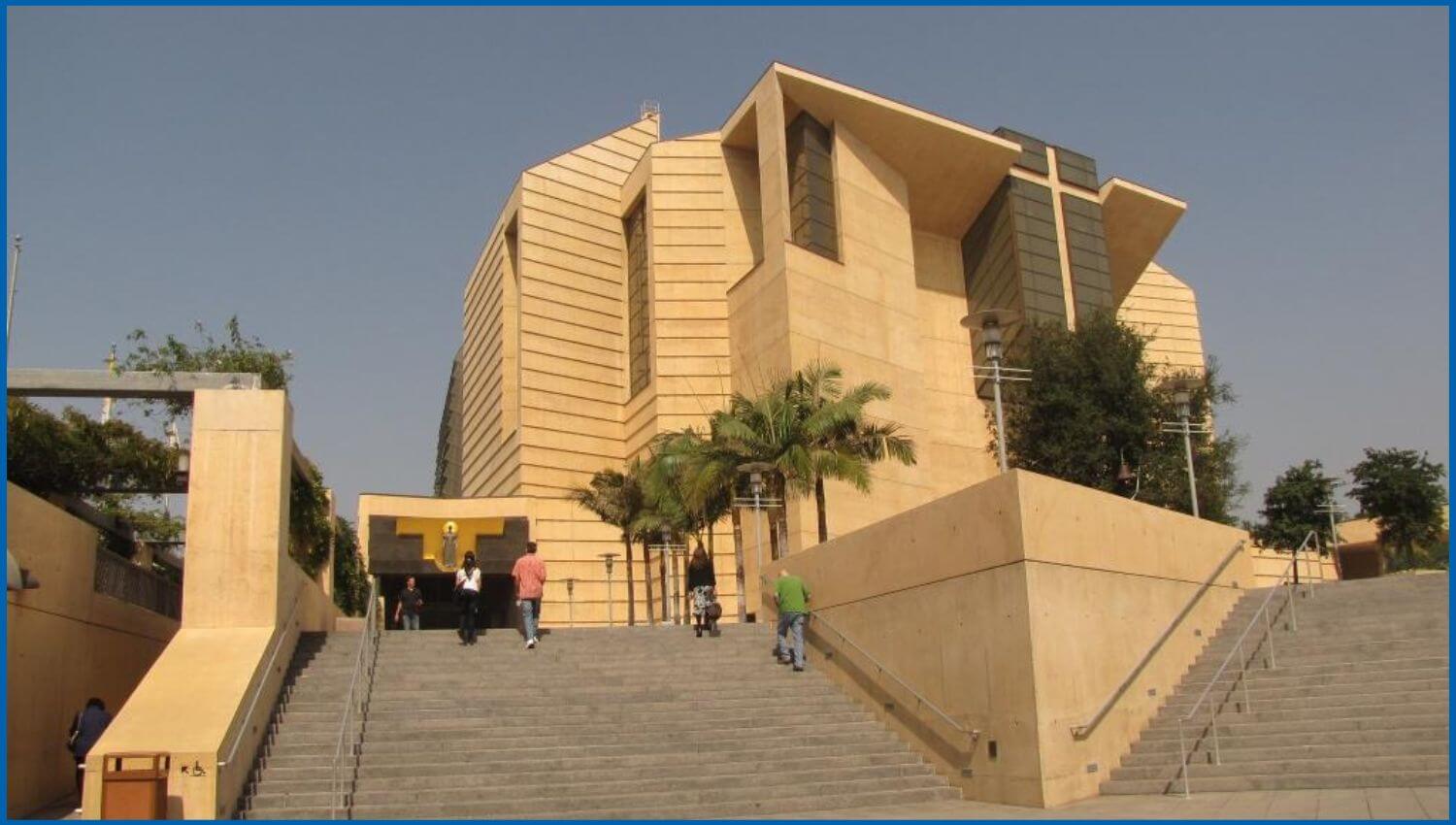 You See and Do at the Cathedral of Our Lady of the Angels