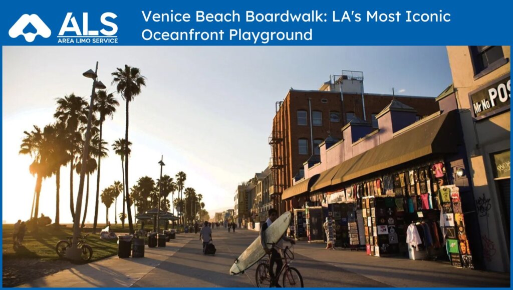 Venice Beach Boardwalk