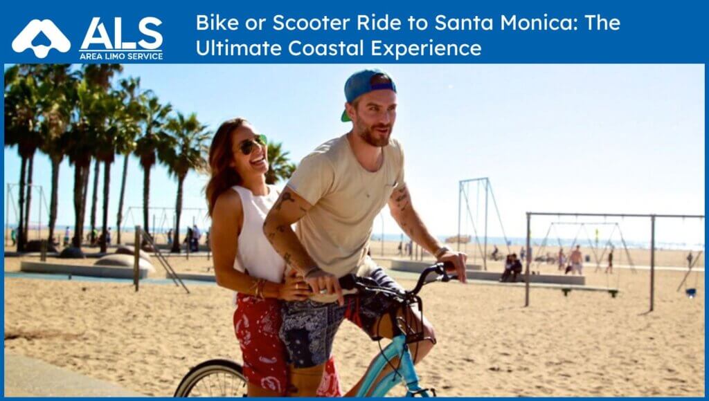 Bike or Scooter Ride to Santa Monica