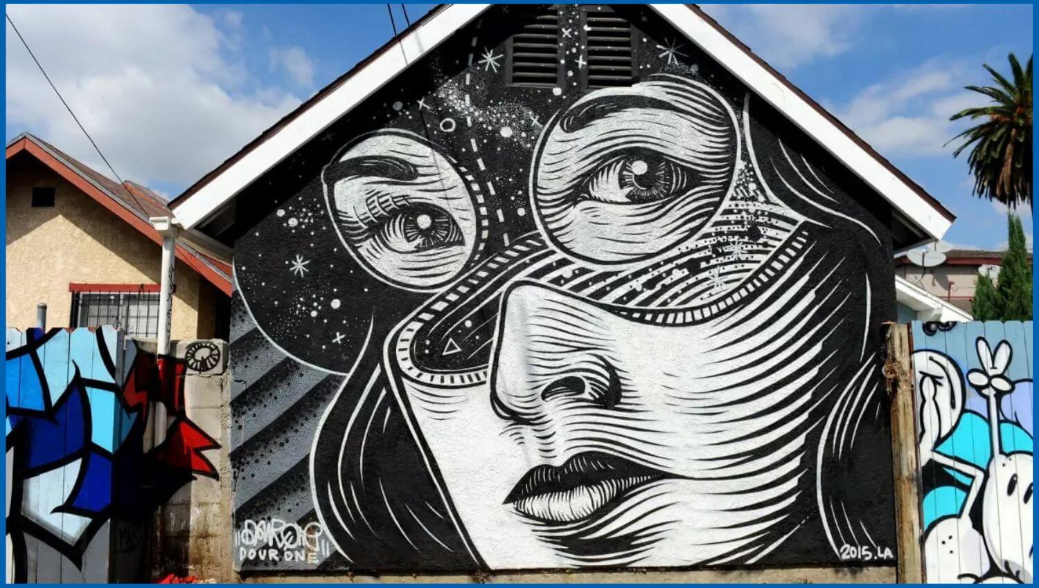 You See & Do at Venice Street Art & Murals